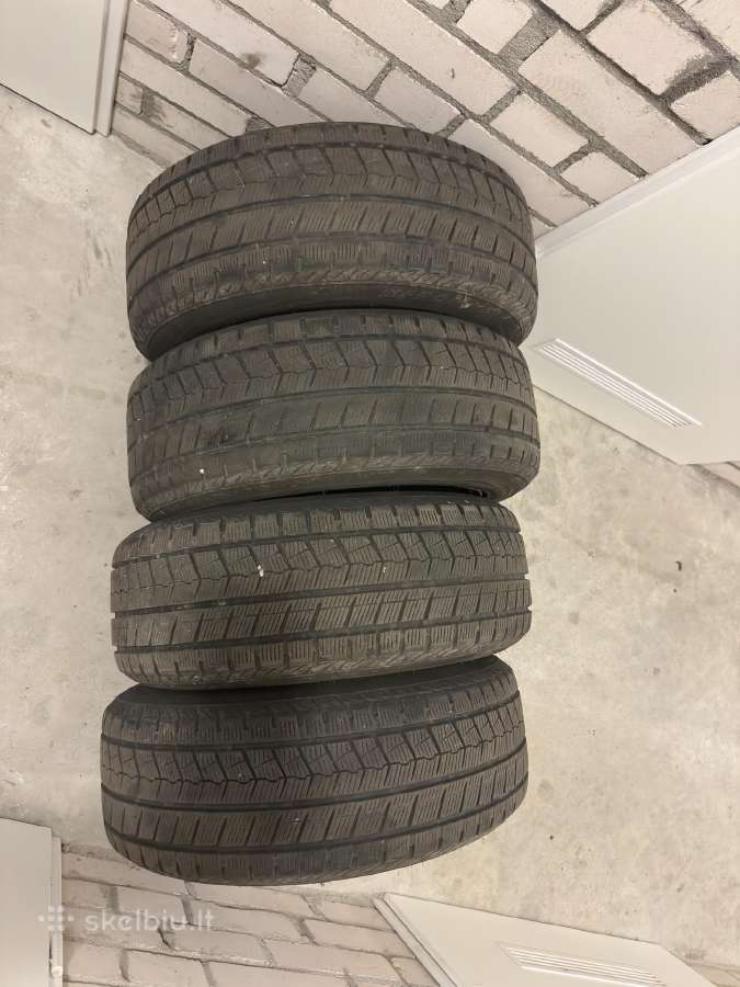 R17 Bmw ratlankiai su žieminėmis padangomis - nuotraukos Nr. 2