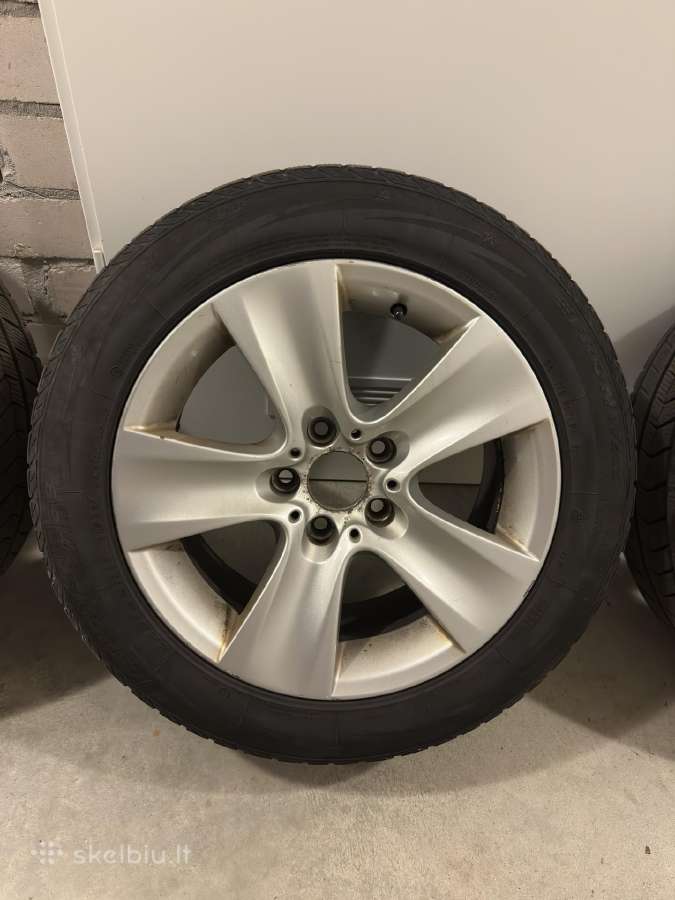 R17 Bmw ratlankiai su žieminėmis padangomis - nuotraukos Nr. 7