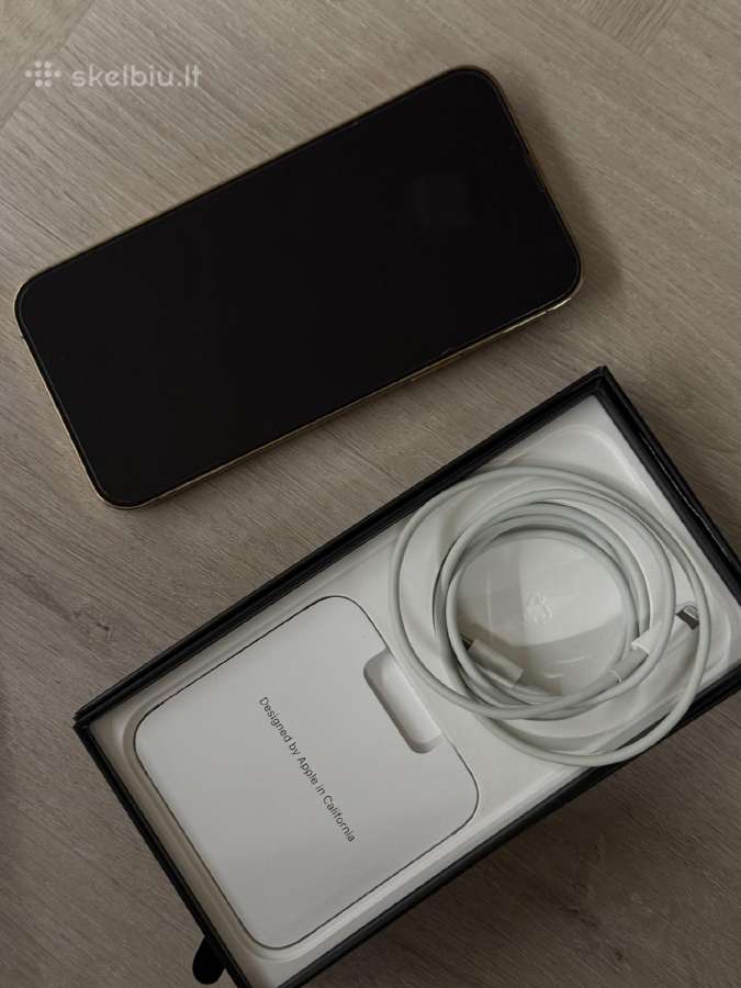 iPhone 13 Pro Max 256 GB - nuotraukos Nr. 8