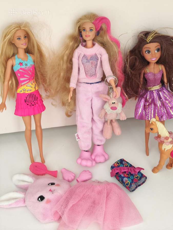 Barbių rinkinys viena Barbė šviečia ir groja - nuotraukos Nr. 8