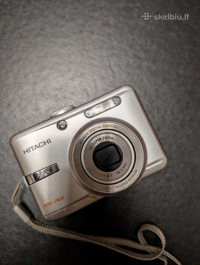 Hitachi fotoaparatas - nuotraukos Nr. 2