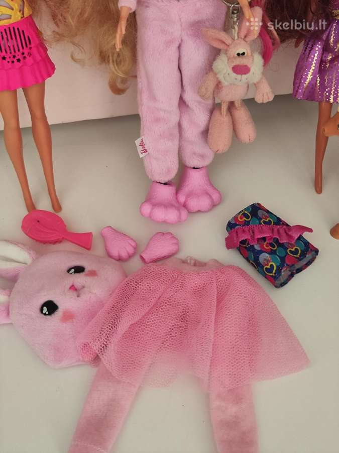Barbių rinkinys viena Barbė šviečia ir groja - nuotraukos Nr. 9