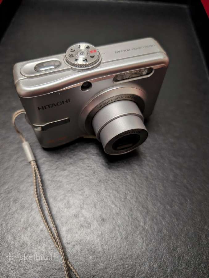 Hitachi fotoaparatas - nuotraukos Nr. 3
