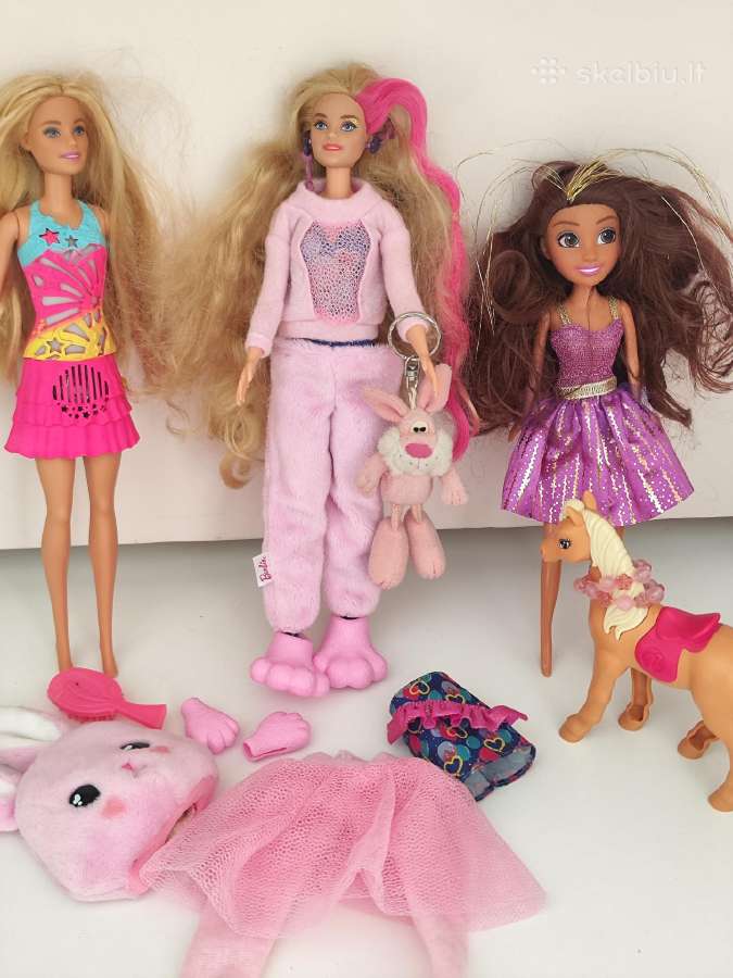 Barbių rinkinys viena Barbė šviečia ir groja - nuotraukos Nr. 11