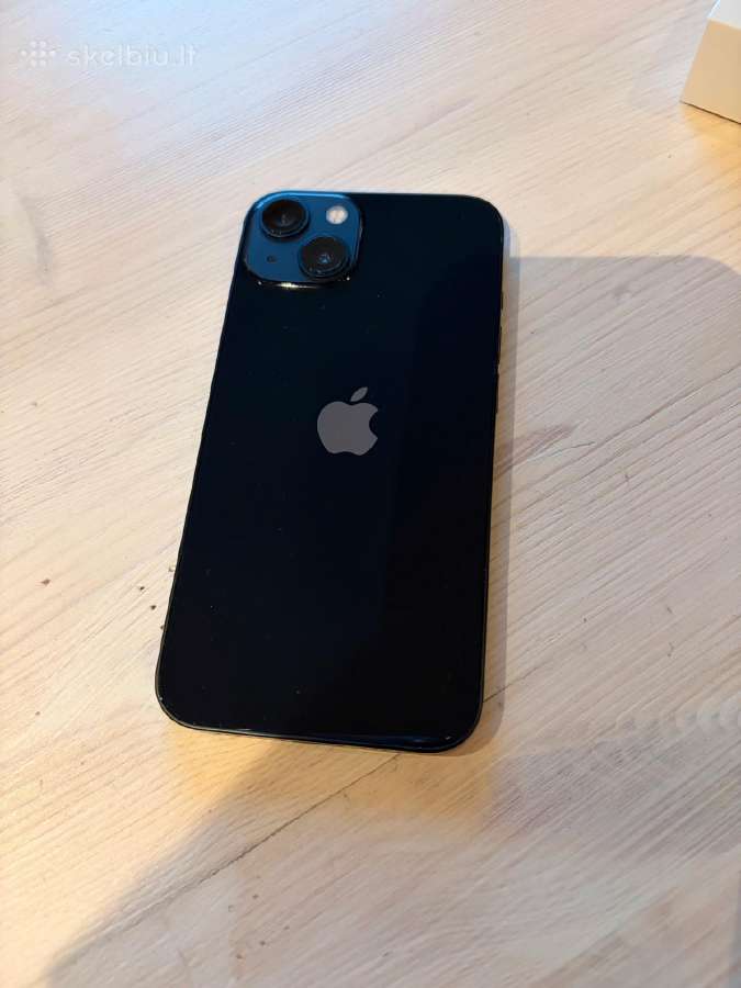 iPhone 13 Black 128gb - nuotraukos Nr. 2