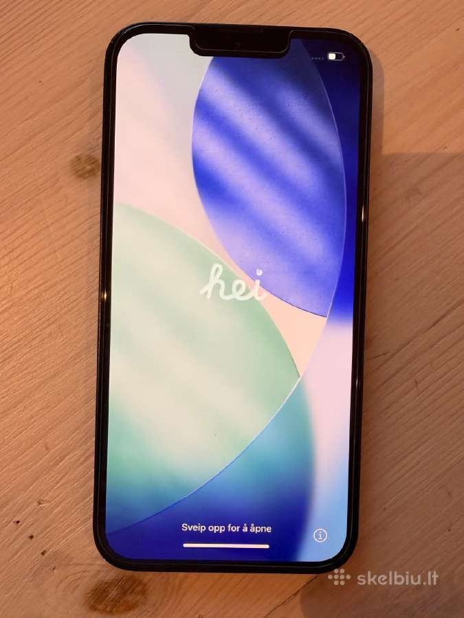 iPhone 13 Black 128gb - nuotraukos Nr. 3