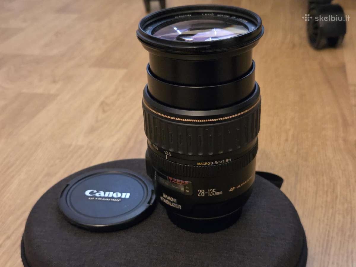 Canon Ef 28-135mm f/3.5-5.6 Is Usm objektyvas - nuotraukos Nr. 2