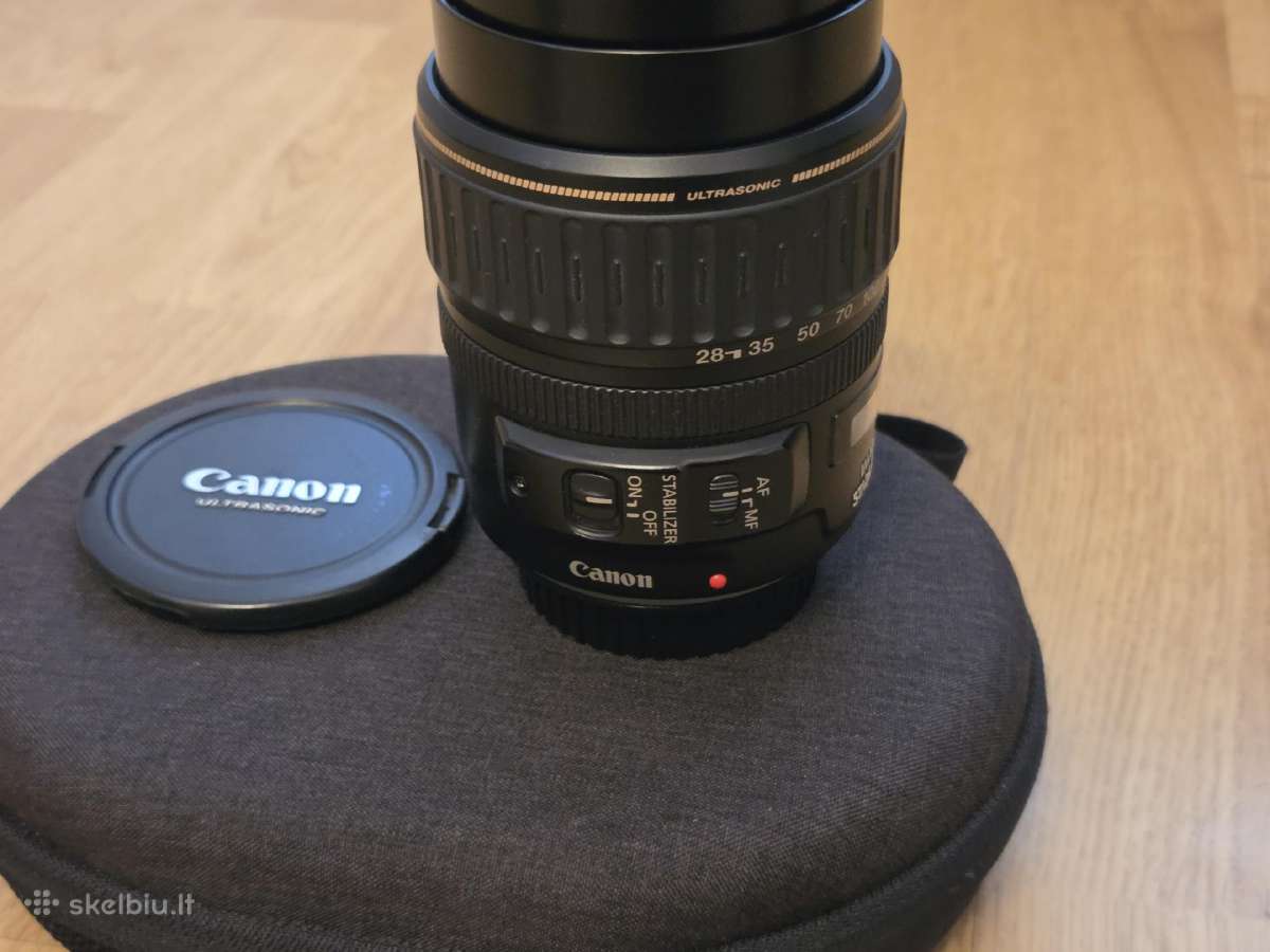 Canon Ef 28-135mm f/3.5-5.6 Is Usm objektyvas - nuotraukos Nr. 3