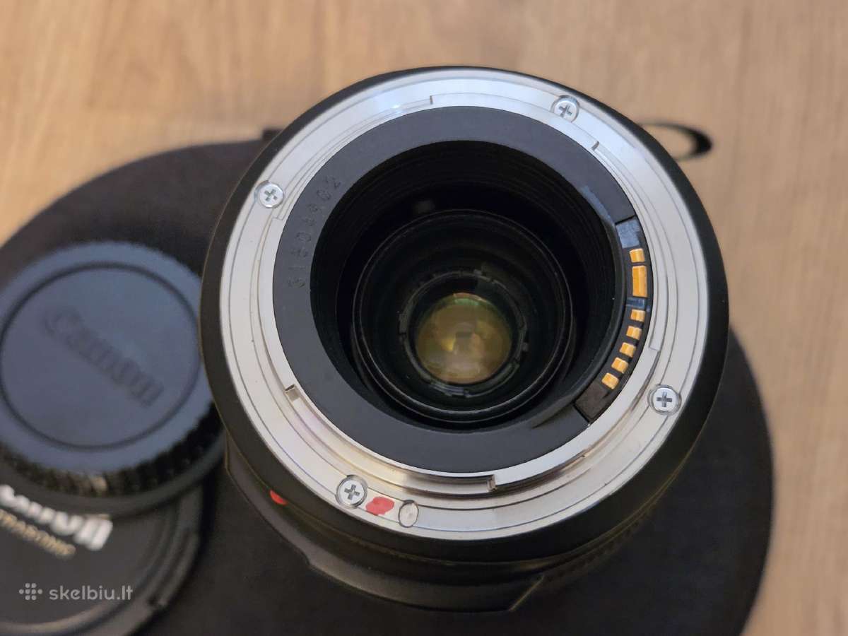 Canon Ef 28-135mm f/3.5-5.6 Is Usm objektyvas - nuotraukos Nr. 5