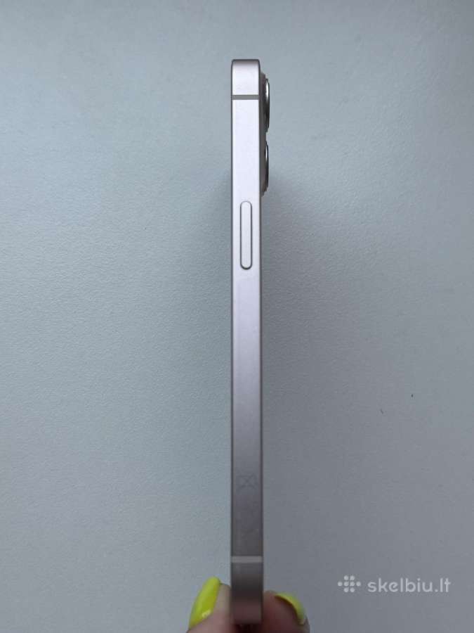 iPhone 13, 128 GB, šviesiai rožinės spalvos - nuotraukos Nr. 5