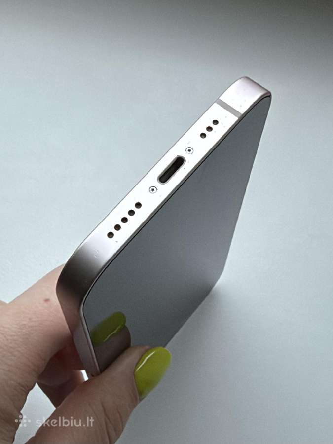 iPhone 13, 128 GB, šviesiai rožinės spalvos - nuotraukos Nr. 6