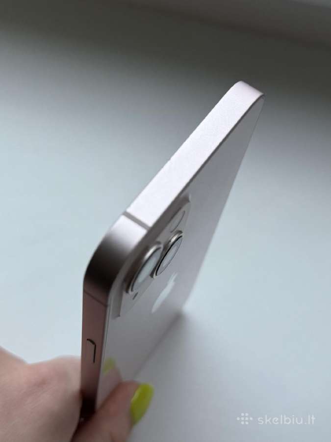 iPhone 13, 128 GB, šviesiai rožinės spalvos - nuotraukos Nr. 7