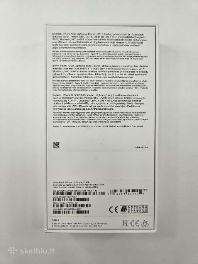 Apple iPhone 12 - nuotraukos Nr. 5