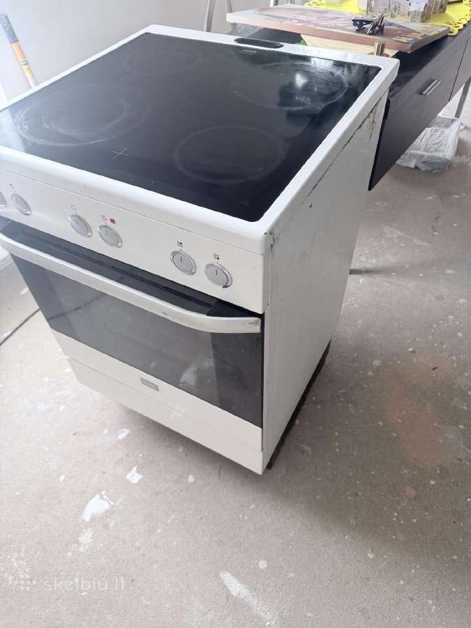 Elektrinė viryklė Elektrolux 60cm - nuotraukos Nr. 2