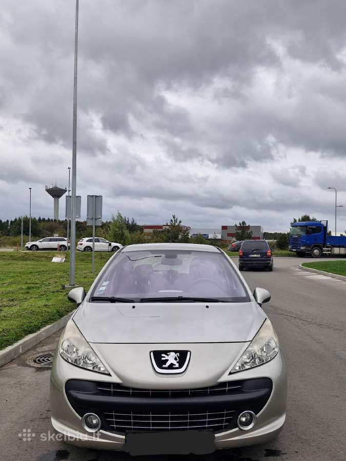 Peugeot 207, 2007m., 1,6l , benzinas, automatas - nuotraukos Nr. 2