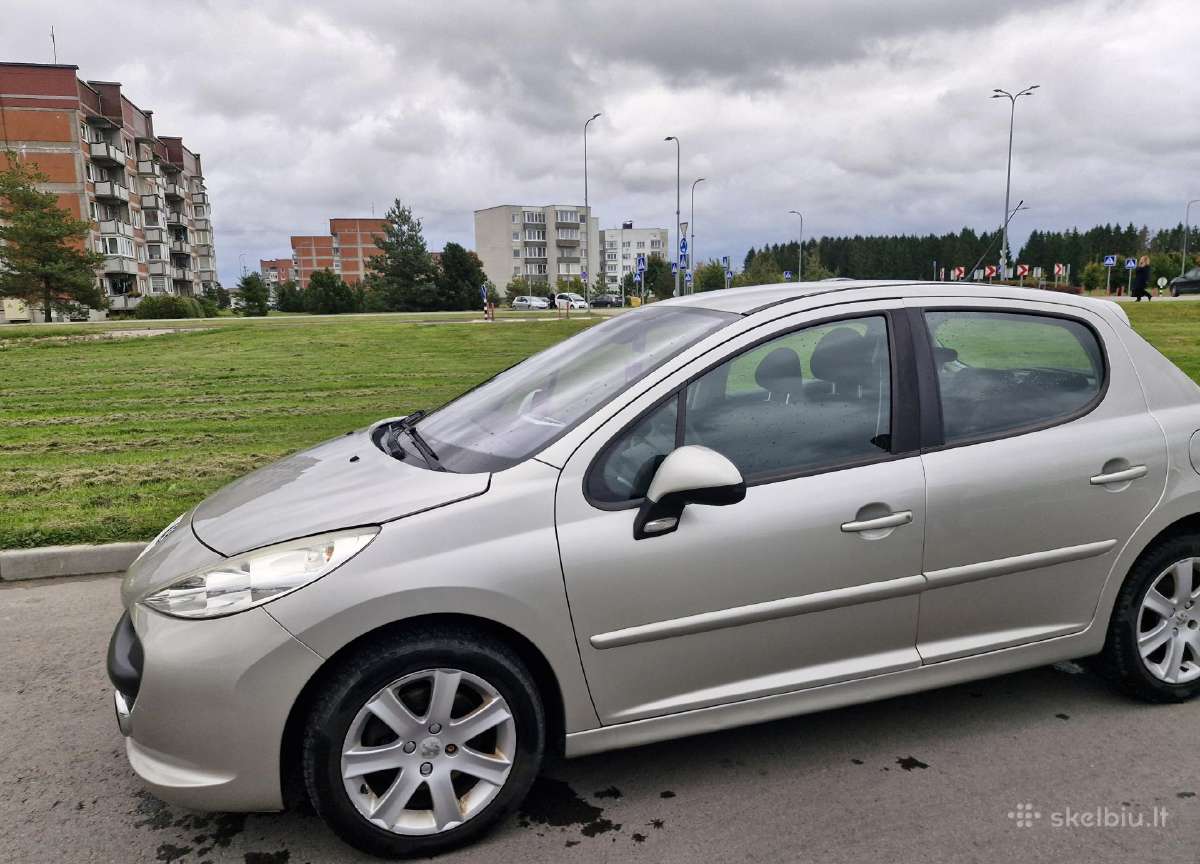 Peugeot 207, 2007m., 1,6l , benzinas, automatas - nuotraukos Nr. 3