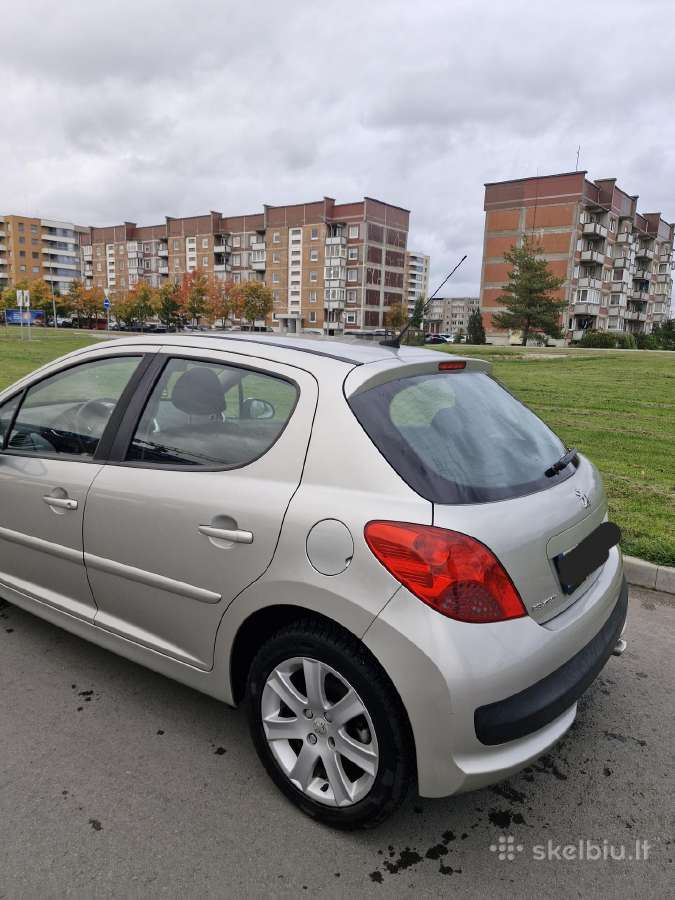 Peugeot 207, 2007m., 1,6l , benzinas, automatas - nuotraukos Nr. 5