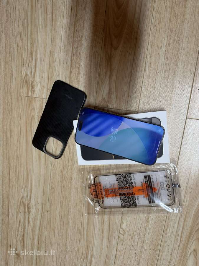 Parduodu iPhone 16 Pro Max 512 GB, pilkos spalvos - nuotraukos Nr. 2