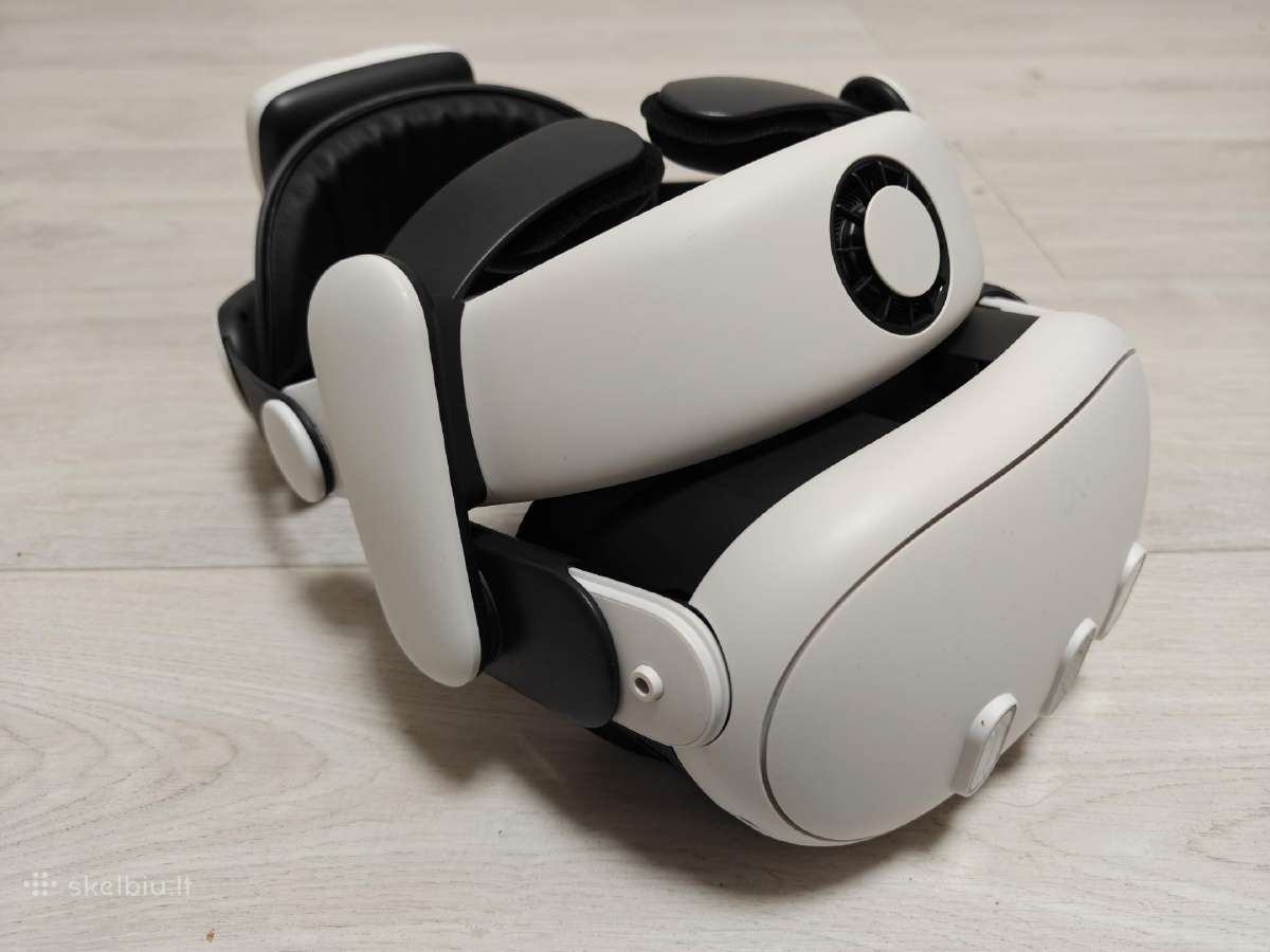 Oculus Meta Quest 3 + Bobo Vr S3 pro - nuotraukos Nr. 5