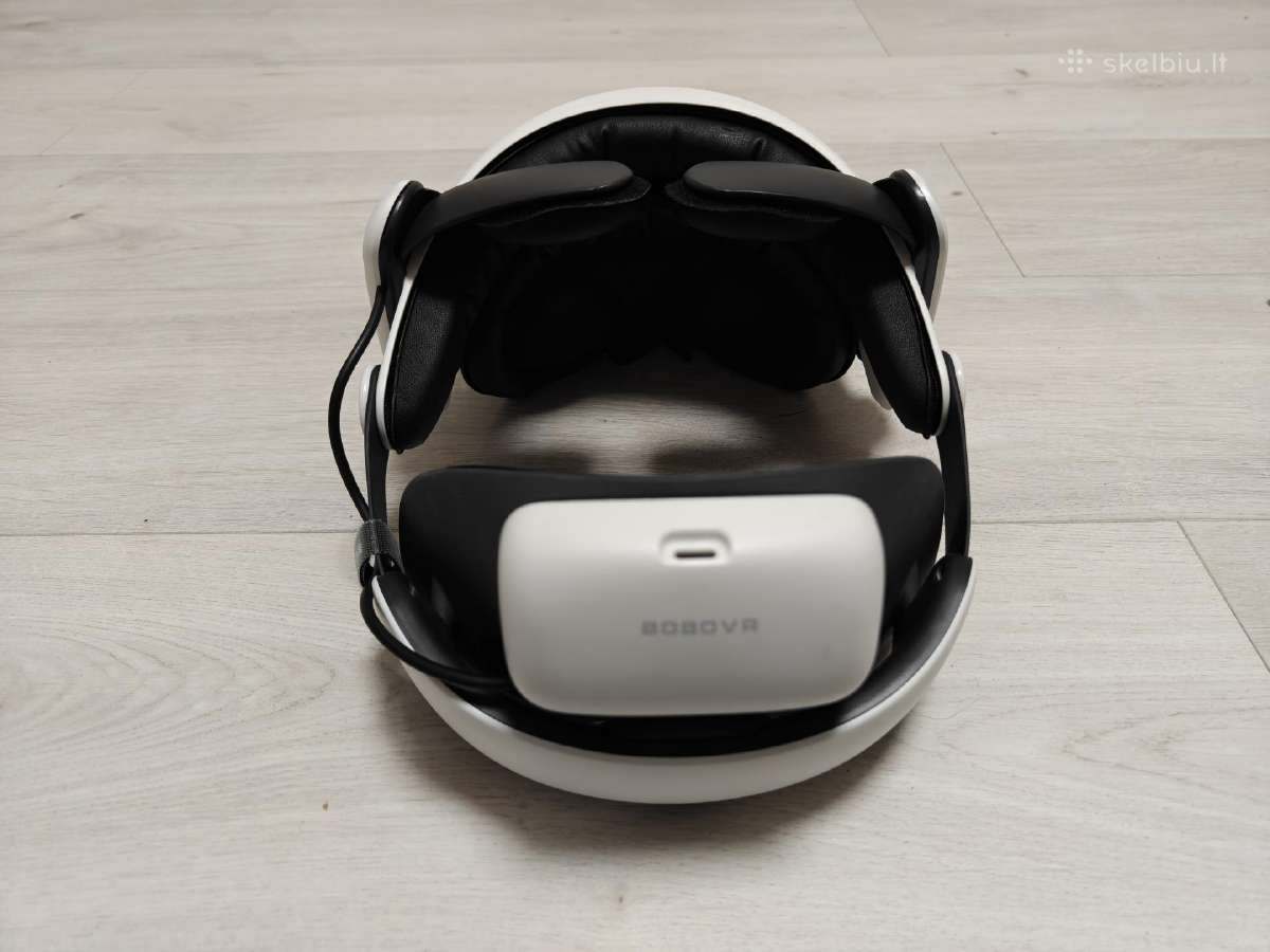 Oculus Meta Quest 3 + Bobo Vr S3 pro - nuotraukos Nr. 6