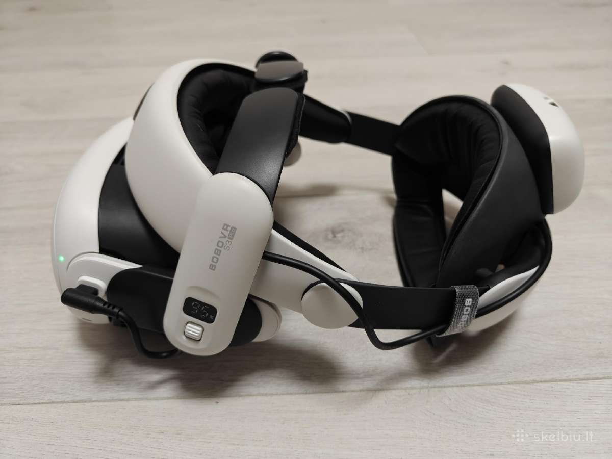 Oculus Meta Quest 3 + Bobo Vr S3 pro - nuotraukos Nr. 7
