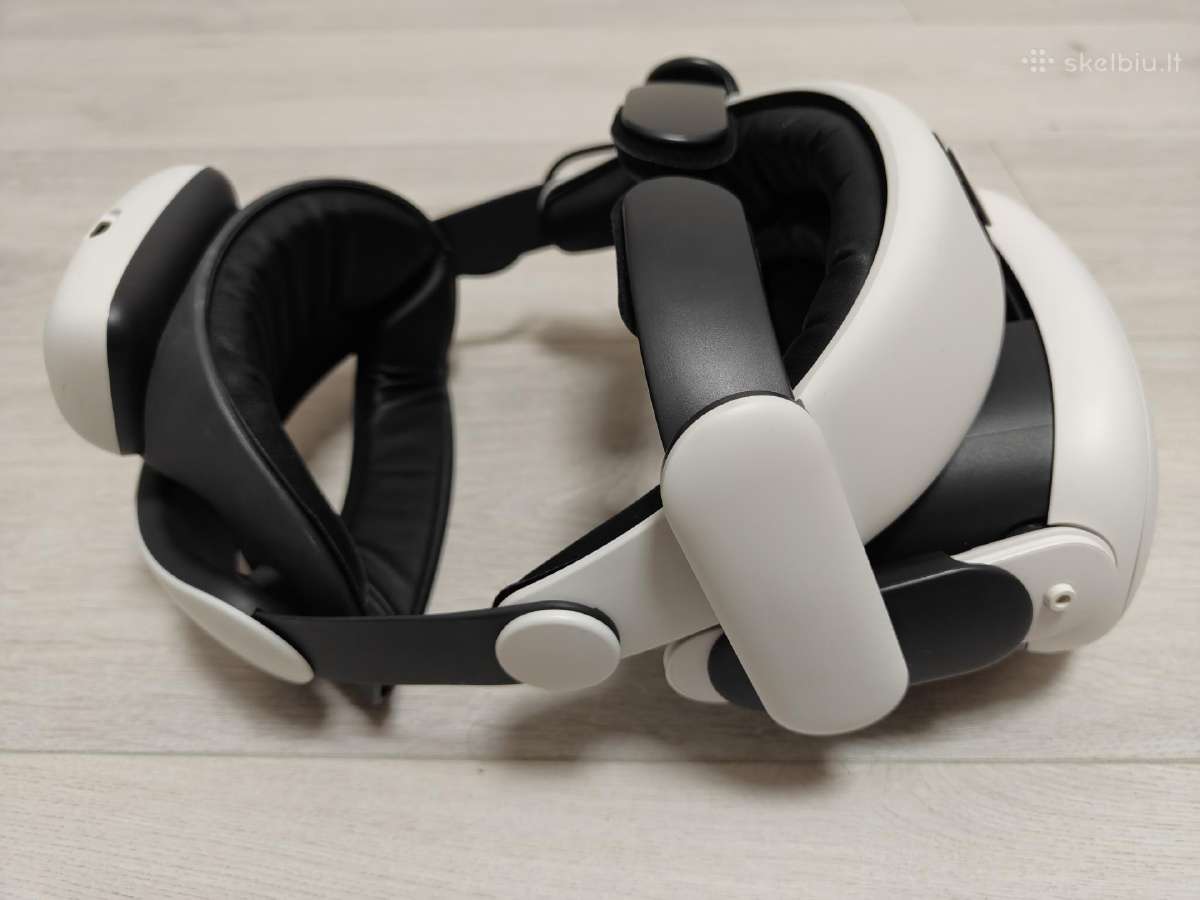 Oculus Meta Quest 3 + Bobo Vr S3 pro - nuotraukos Nr. 8