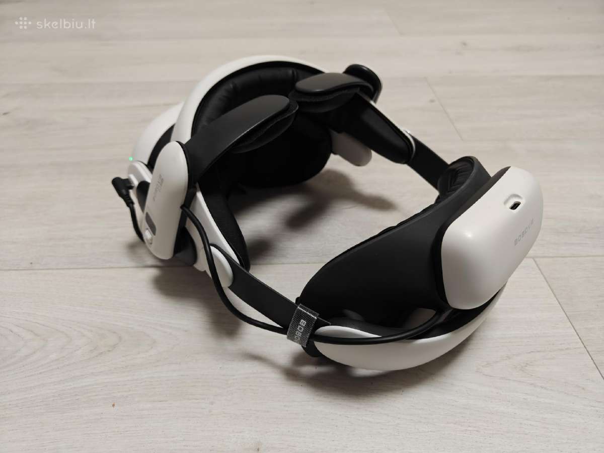 Oculus Meta Quest 3 + Bobo Vr S3 pro - nuotraukos Nr. 9