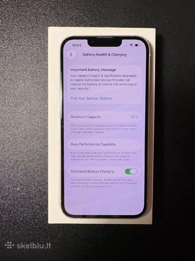 iPhone 13 - nuotraukos Nr. 3