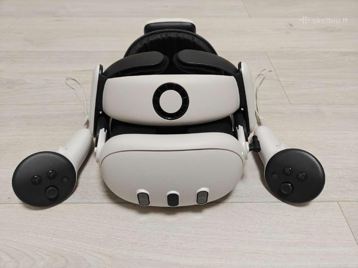 Oculus Meta Quest 3 + Bobo Vr S3 pro - nuotraukos Nr. 10