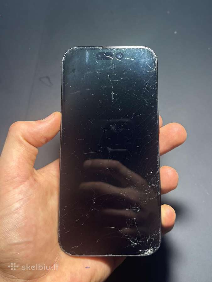 Parduodamas iPhone 15 Pro 128gb Black Titanium - nuotraukos Nr. 2