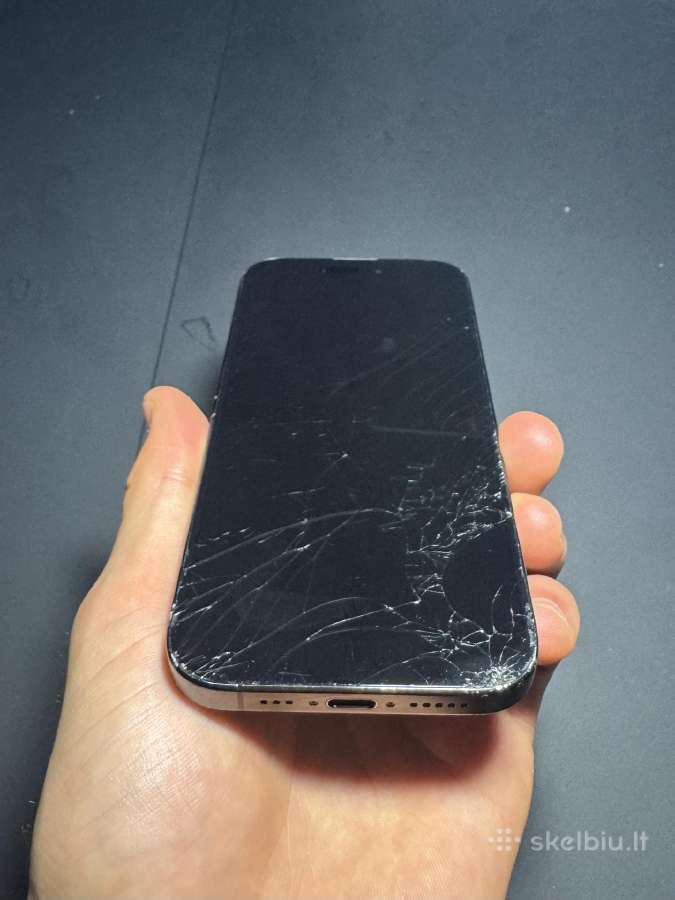 Parduodamas iPhone 15 Pro 128gb Black Titanium - nuotraukos Nr. 3