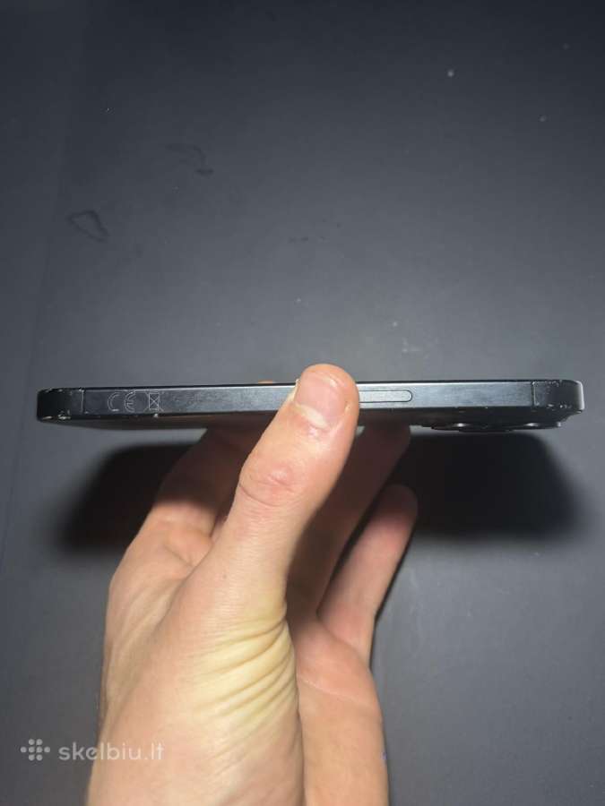 Parduodamas iPhone 15 Pro 128gb Black Titanium - nuotraukos Nr. 4