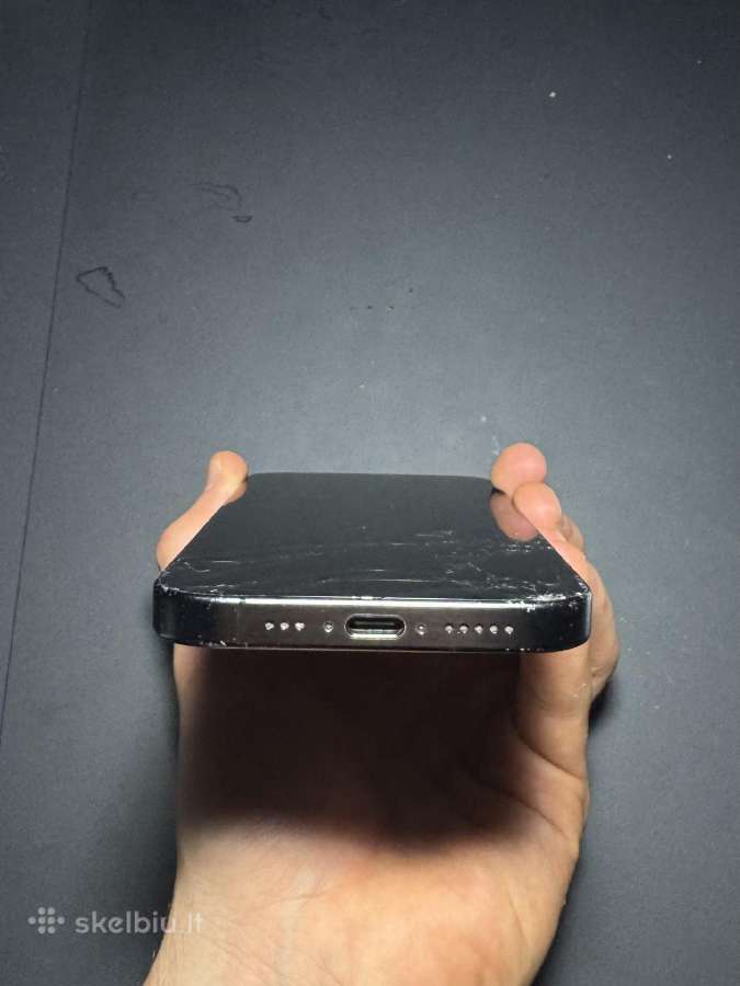 Parduodamas iPhone 15 Pro 128gb Black Titanium - nuotraukos Nr. 7
