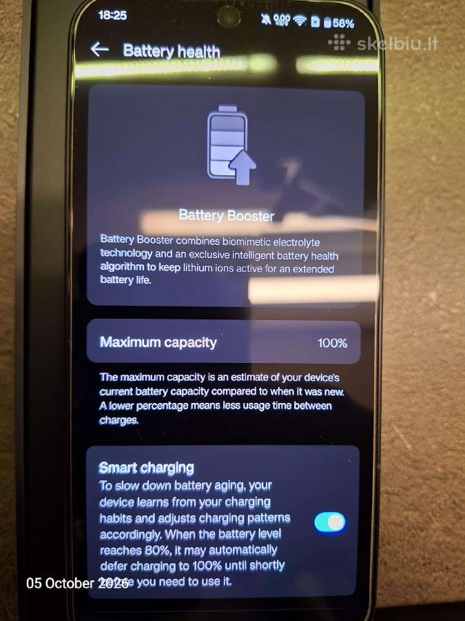 Oneplus 15 16gb RAM + 512gb Memory, Infinite Black - nuotraukos Nr. 4