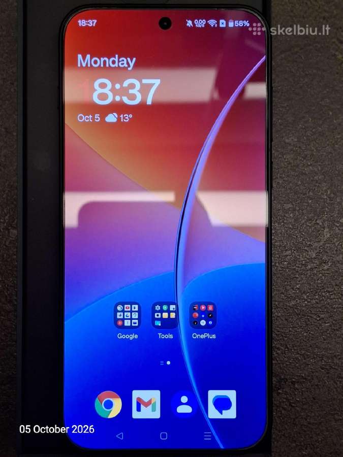 Oneplus 15 16gb RAM + 512gb Memory, Infinite Black - nuotraukos Nr. 9