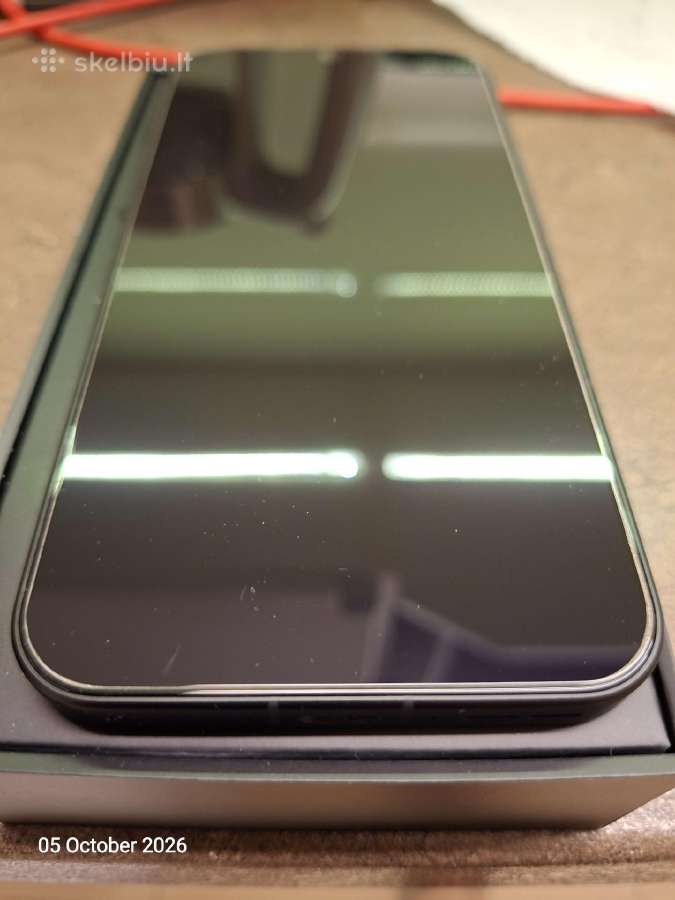Oneplus 15 16gb RAM + 512gb Memory, Infinite Black - nuotraukos Nr. 10