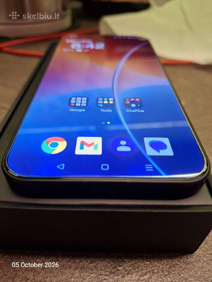 Oneplus 15 16gb RAM + 512gb Memory, Infinite Black - nuotraukos Nr. 14