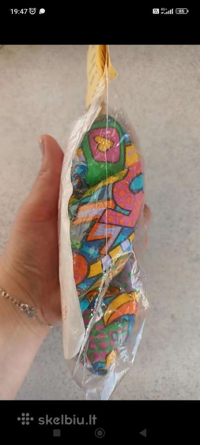 Retro 1986 m. žongliravimo maišeliai - nuotraukos Nr. 10
