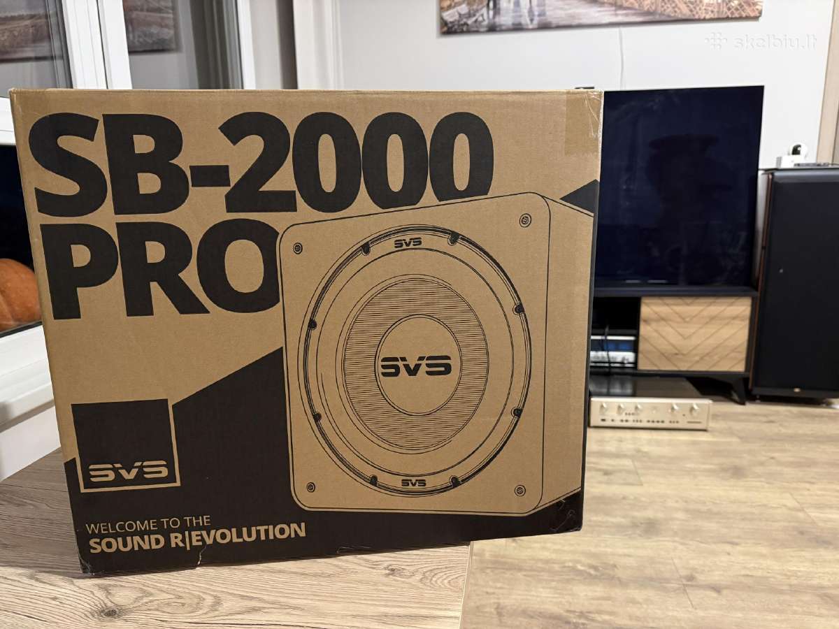 Svs SB 2000 pro - nuotraukos Nr. 4