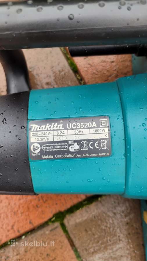Grandininis pjūklas Makita - nuotraukos Nr. 11