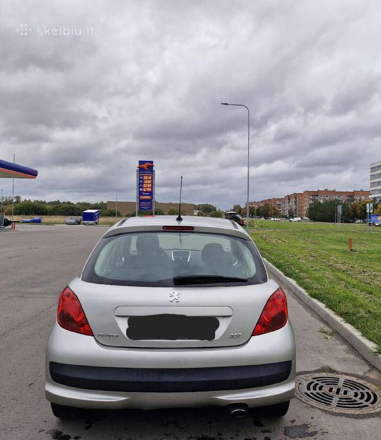 Peugeot 207, 2007m., 1,6l , benzinas, automatas - nuotraukos Nr. 6