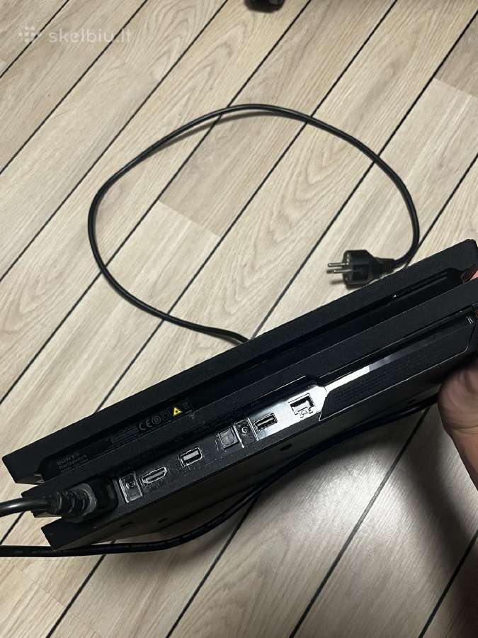 Ps4 pro - nuotraukos Nr. 4