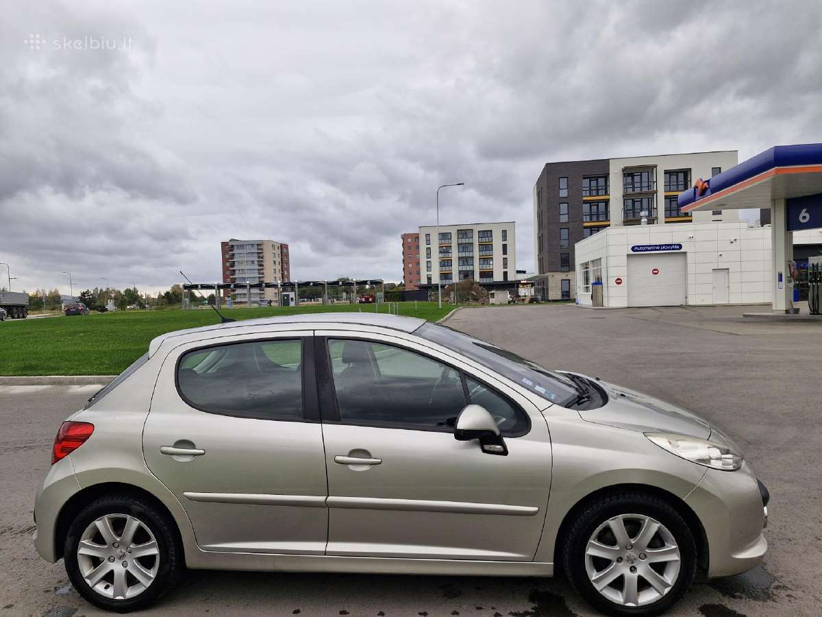Peugeot 207, 2007m., 1,6l , benzinas, automatas - nuotraukos Nr. 7