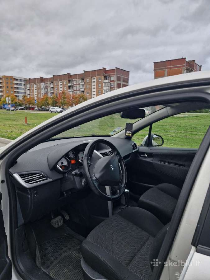 Peugeot 207, 2007m., 1,6l , benzinas, automatas - nuotraukos Nr. 8