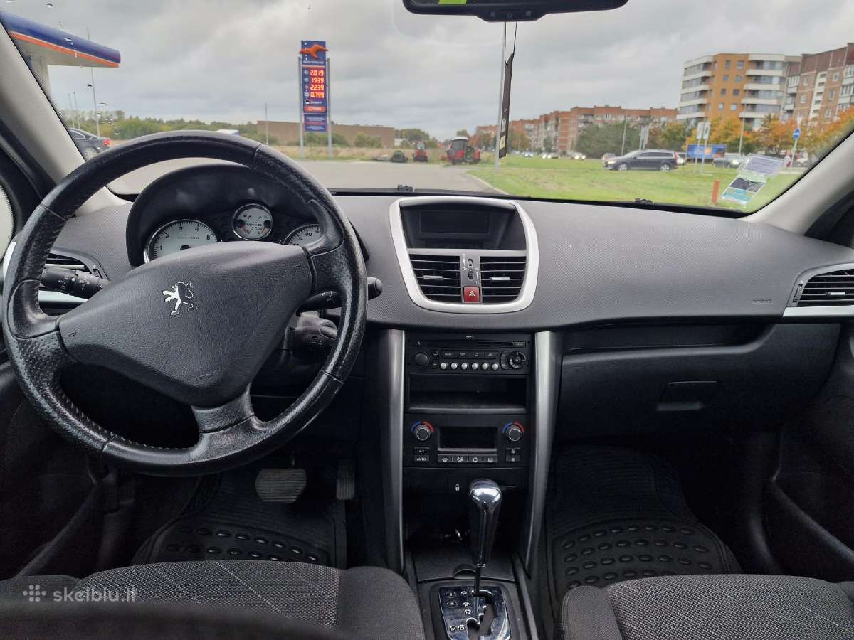 Peugeot 207, 2007m., 1,6l , benzinas, automatas - nuotraukos Nr. 9