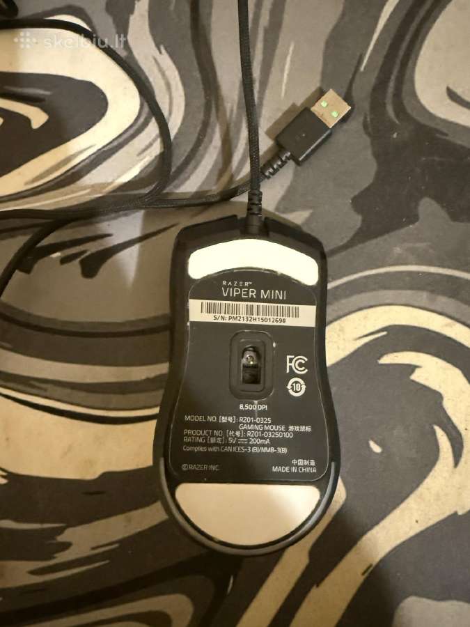 Razer viper mini - nuotraukos Nr. 4
