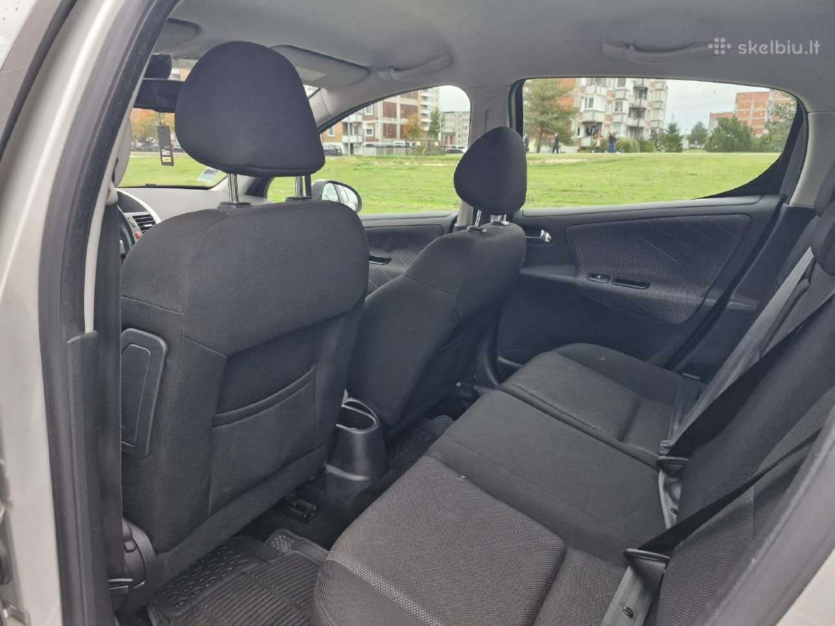 Peugeot 207, 2007m., 1,6l , benzinas, automatas - nuotraukos Nr. 12