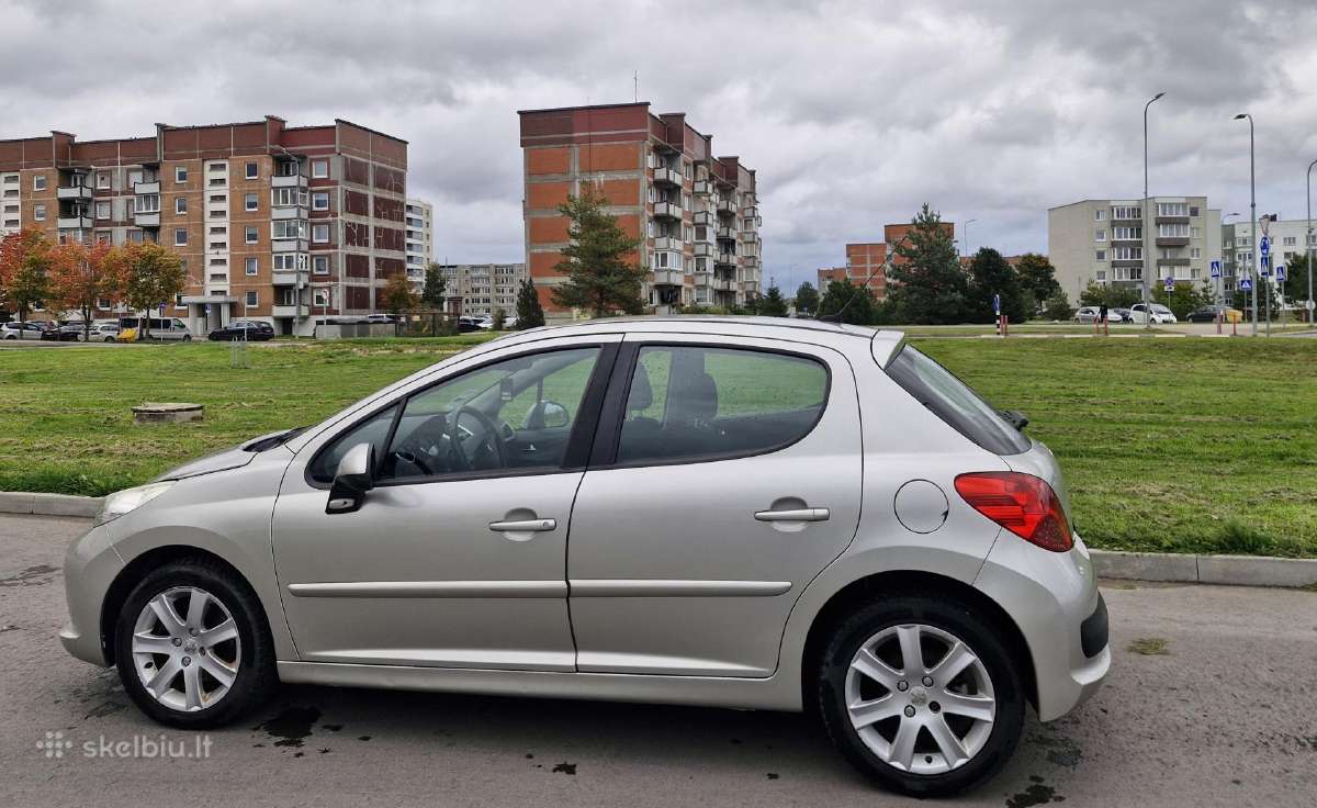 Peugeot 207, 2007m., 1,6l , benzinas, automatas - nuotraukos Nr. 4