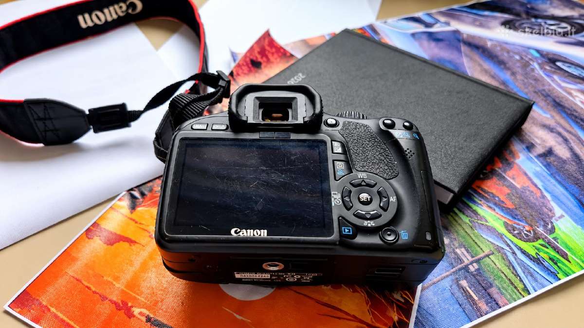 Canon 550d - nuotraukos Nr. 4