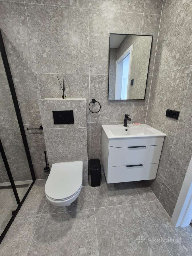 Nuomojamas jaukus, šviesus 2 kambarių butas - nuotraukos Nr. 3